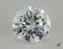 1.00 Carat D-VS2 Good Cut Round Diamond 