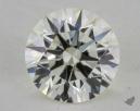 1.21 Carat J-VS1 Excellent Cut Round Diamond 