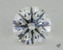 1.00 Carat G-VVS1 Excellent Cut Round Diamond 