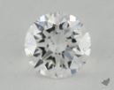 1.08 Carat F-SI2 Very Good Cut Round Diamond 