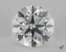 0.92 Carat I-SI2 Good Cut Round Diamond 