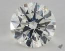 2.50 Carat J-VS2 Very Good Cut Round Diamond 