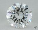 0.50 Carat G-SI1 Good Cut Round Diamond 