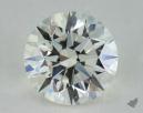 1.03 Carat H-VS2 Good Cut Round Diamond 