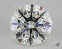 0.60 Carat I-VS1 Excellent Cut Round Diamond 