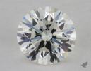 1.31 Carat I-VS2 Very Good Cut Round Diamond 