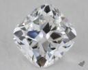 0.60 Carat E-VS2 Ideal Cut Cushion Diamond 