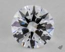 1.37 Carat D-VS1 Excellent Cut Round Diamond 