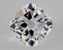 0.91 Carat E-SI1 Ideal Cut Cushion Diamond 