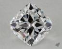 1.20 Carat G-VS2 Good Cut Cushion Diamond 