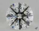 1.50 Carat H-VS1 Excellent Cut Round Diamond 