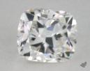 0.62 Carat F-VS2 Ideal Cut Cushion Diamond 