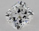0.80 Carat F-VS1 Ideal Cut Cushion Diamond 