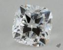 0.81 Carat E-VS2 Good Cut Cushion Diamond 