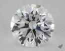 0.90 Carat F-VVS2 Very Good Cut Round Diamond 