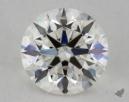 1.04 Carat G-SI1 Excellent Cut Round Diamond 