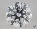 0.55 Carat F-VS2 Excellent Cut Round Diamond 