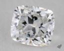 0.61 Carat E-VS2 Ideal Cut Cushion Diamond 