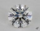 0.70 Carat G-VVS2 Excellent Cut Round Diamond 