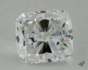 2.01 Carat F-VS2 Good Cut Cushion Diamond 