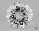 1.02 Carat F-VS2 Very Good Cut Round Diamond 