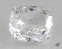 1.21 Carat F-VS1 Good Cut Cushion Diamond 