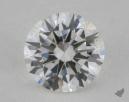 1.02 Carat G-SI2 Excellent Cut Round Diamond 