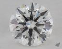 0.90 Carat G-SI1 Excellent Cut Round Diamond 