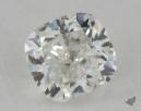 1.04 Carat H-VS1 Ideal Cut Cushion Diamond 