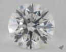 2.01 Carat I-SI2 Excellent Cut Round Diamond 