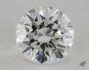 1.06 Carat H-SI2 Excellent Cut Round Diamond 