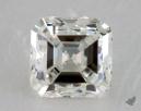 1.00 Carat H-VS1 Good Cut Emerald Diamond 