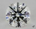 1.30 Carat I-SI1 Excellent Cut Round Diamond 