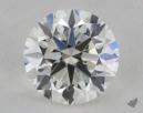 1.51 Carat H-VVS2 Very Good Cut Round Diamond 