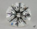 1.34 Carat H-SI2 Ideal Cut Round Diamond 