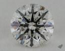0.92 Carat G-I1 Ideal Cut Round Diamond 