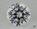 0.70 Carat F-SI2 Ideal Cut Round Diamond 