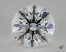 1.22 Carat F-SI1 Ideal Cut Round Diamond 