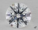 1.62 Carat E-VS2 Ideal Cut Round Diamond 
