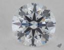 1.18 Carat D-VVS2 Ideal Cut Round Diamond 