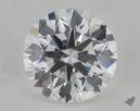 0.33 Carat G-SI1 Ideal Cut Round Diamond 
