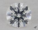 0.30 Carat G-SI1 Ideal Cut Round Diamond 