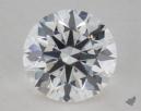 1.22 Carat F-IF Ideal Cut Round Diamond 