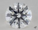 1.09 Carat E-IF Ideal Cut Round Diamond 