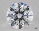 1.05 Carat E-VVS2 Ideal Cut Round Diamond 