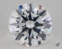1.04 Carat D-VVS1 Ideal Cut Round Diamond 