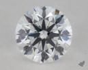 0.57 Carat D-VS2 Ideal Cut Round Diamond 