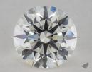 1.27 Carat I-VS1 Ideal Cut Round Diamond 