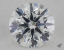 0.34 Carat H-SI1 Ideal Cut Round Diamond 