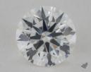 0.34 Carat G-SI2 Ideal Cut Round Diamond 